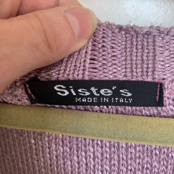 Sisters cardigan made in Italy - Picture 3 of 3